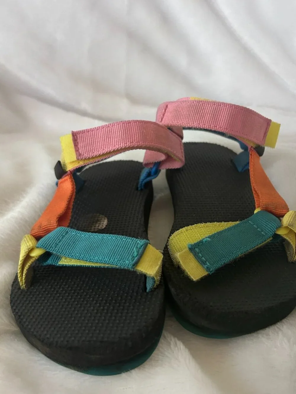 Teva Original Universal Sandals Youth Size 1 Water Shoes 90s Colorway